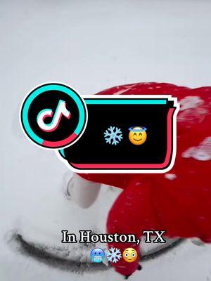 3-6 inches of Snow ❄️ in Houston, TX is CRAZY !!!! I had so much FUN !!! … but, now I’m sick 🤒  #worthit #snow #snowday #firstsnow #texas #houston #campycrystal #greenscreenvideo 