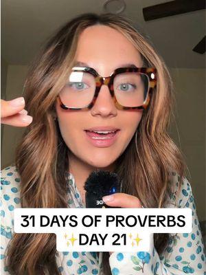 ✨31 DAYS OF PROVERBS CHALLENGE: day 21 ✨ only 10 more days left which is crazyyyy #christiantiktok #proverbschallenge #jesusfreaks #jesus #faith #biblestudy