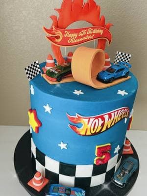 🔥🛞HotWheels Birthday Cake🛞🔥 #hotwheels #hotwheelstrack #fire #hotwheelsfastandfurious #fans #hotwheelscollections #tracks #mattel #matteltoys #checkered #ringoffire #pastel #bizcochito #custommade #ptp #cakesbyyesseniadegonzalez #follow #share #cakedecorating #cakeboss #cali #clovis #icandoallthingsthroughchrist #custom #fondant #fantasiafondant #allbuttercream #estercombs #wilton #wiltoncake #wiltonfondant #idontowncopyrightstothemusic 