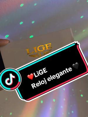 @LIGE watch 02 #giftideas #sanvalentin #relojes #multicolores #contrasgua 