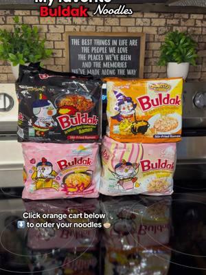 Restocking my Buldak noodles!! Order your 4 pk variety box!! @Weee Asian Supermarket  . . #weeasianmarket #buldak #buldakramen #buldakcarbonara #buldakmukbang #buldaknoodles #noodles #TikTokShop #tiktokshopfinds #tiktokmademebuyit #tiktokshopjumpstart #ordernow 