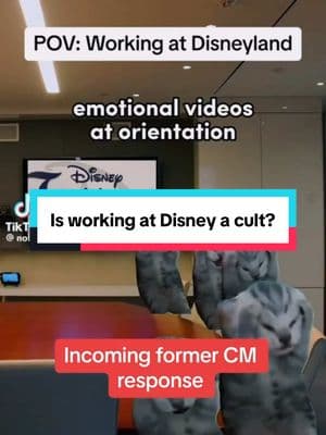 #onthisday is working at Disney a a cult? #disneycm #formerdisneycastmember #disneycharacters #disneyparks #disney #disneybehindthemagic #formerdisneycm 