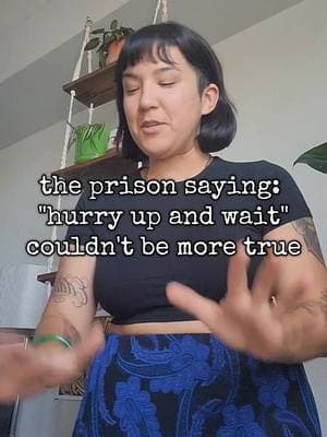 August 2024-This time was peak depression right before I made the decision to go to treatment. Eddie and I were holding on by a thread. I was holding on by a thread. When I found out it was time to turn in paperwork for court this was such a happy moment for me because it meant one thing: MOVEMENT.  "Hurry up and wait." Such an accurate prison phrase I hear often on this prison wife journey. When something moves it creates hope within me. I'm truly grateful we are passed this season & were able to grow as individuals. Thank you for being patient with me Ed.  #prisontok #systemimpacted #cdcrprisonwife #prisoncommunity #prisonadvocacy #prisonreform #cdcrprisonwife #prisonpartner #prisonwife #prisongf #prisonrehabilitation 