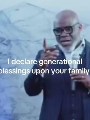 I declare generational blessings upon your family!#motivation #blessed #Godgotyou #everyone #drjeff #viral #God 