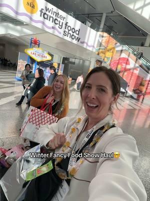 The Winter Fancy Food Show is every year in Las Vegas and me and @McKay.approved were prepared with our amazing rolling bags 😍 We spent all 5 hours walking around the convention center and we still didn’t see everything! 3 days is not enough. More to come! #fancyfoodshow #sfa #foodshow #lvcc #lasvegas #lasvegastiktok #foodhaul 