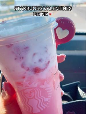 I loveeeeee 💌🫰🏻😍 #starbucksvalentinesdaydrink #loveeestarbiess 