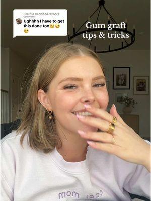 Replying to @SIENNA GEHRING good luck!!! 🫶 #gumgraft #gumgraftsurgery #dentist #dentistry #surgerytiktok #dentistvlog #tipsandtricks 