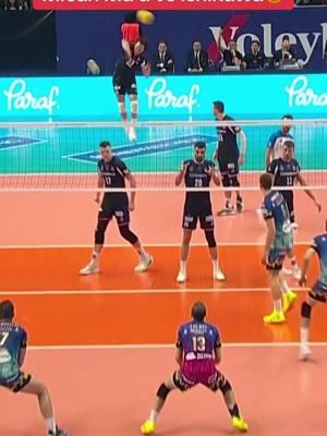 Our boy Micah Ma’a vs. Yuki Ishikawa in Champions League🏐🏆 Make sure youre following OOS on Instagram and RedNote  @CEV - European Volleyball #micahmaa #ishikawa #yukiishikawa