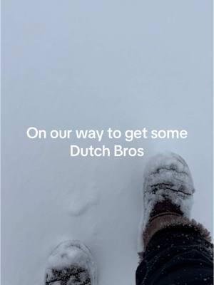 We were unsuccessful 🥲🥲 @Dutch Bros Coffee why don’t yall deliver!!!!! #fyp #foryoupage #winterfreeze #houston #coldfront #snow #xyzbca #texas #tiktok #winter 