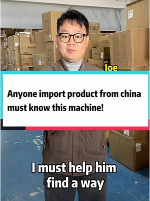 Anyone import product from china must know this machine！ #Balepressmachine #Packagingcompressionmachine #importfromchina #jingsourcing #sourcing #Exportgoods #shipping 