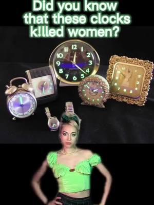 The story of the radium girls 🧪☠️☢️ #radium #radiumgirls #theradiumgirls #radioactive #fashionhistory #ww1 #1920s #watches #watchesoftiktok #ww1history #poison #RA #history #fas