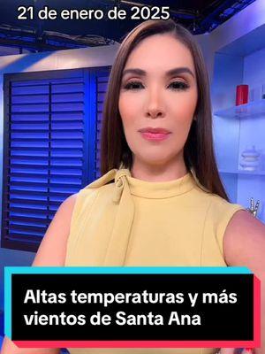 Se esperan altas temperaturas el miércoles y jueves y más vientos de Santa Ana. @michelletrujillotv nos explica. #Telemundo52 #clima #vientos #temperatura #LosAngeles #SurdeCalifornia 