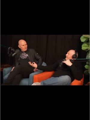 #BillBurr and @Billy Corgan meet for the first time. #familyreunion #brothers #awkward #howiemandel