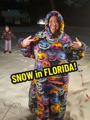 I'm NOT amused!! 😅 #PanamaCityBeach #PanamaCityFlorida #FloridaSnow #SnowInFlorida #2025Snow #FLsnow #BreakingNews #AaronParnas 