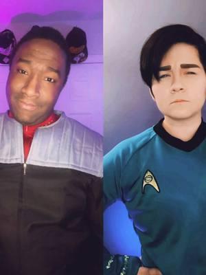 #duet with @Jess INCORRECT!!! #doctormccoy #startrek #startrekcosplay #captainsiskocosplay #captainsisko #starfleetcosplay #startrekds9 #starfleet #startrekthenextgeneration #startrekvoyager #startreklowerdecks #startrek2009 #startrekdiscovery #startrekstrangenewworlds 