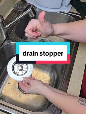 honestly this drain stopper is such a small fix but it makes all the difference  🤌 #drainstrainer  #drainstopper  #kitchensink  #sinkstopper  #sinkstrainer #lovelanguage #TTSdelightnow #giftguide #tiktokshopyearendsale #tiktokshopcreatorpicks #newyearnewaura #tiktokshopholidayhaul  #NewYearFinds #ttstastemakers #tiktokshopjumpstartsale  #tiktokshoploveatfirstfind #toptierjanuary 