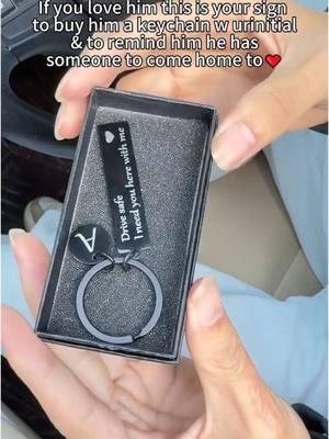 The Perfect Valentine's Day Gift for Your Man🚘🤩👩‍❤️‍👨 #valentine #ValentinesDay #Love #TikTokShop #tiktokfinds #giftideas #gift #husband #boyfriend #bf #trending #son #keychain #car #safe #foryoulove #drivesafe #tiktokshopjumpstartsale 