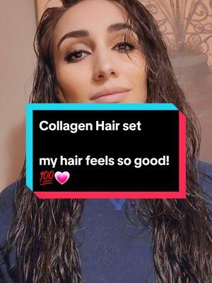 The before and after for my hair is night and day difference! This collagen Shampoo and conditioner made it feel so soft even on the first use!!! #collagen #collagenhairmask #collagenshampoo #collagenpeptides #collagenmask #collagendrink #beforeandafter #beforeafter 