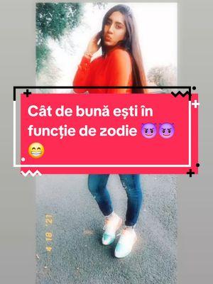 #♈♉♊♋♌♍♎♏♐♑♒♓ #ar de bună ești în funcție de zodie #😈 #zodiile #foryu #anabosa 