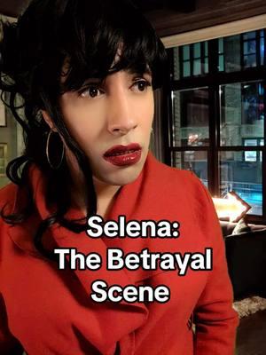 Things are getting serious now. 😔 #selena #selenaquintanilla #selenamovie #paratii #betrayal 