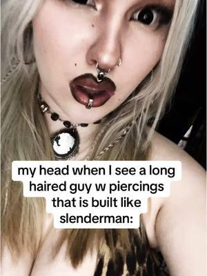 boomshakalaka 😻 #emo #yeslawd #piercings #slenderman 