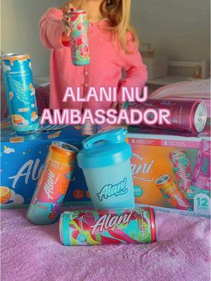 ALANI NU ARE YOU PLAYINGGGG?!?! So excited to be a part of this program! 💖🎉🥂 #alaninuambassador #alaninutrition #alaninu 