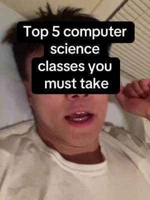 Top 5 computer science classes you MUST TAKE #computerscience #softwareengineer #softwaredeveloper #computersciencemajor #computersciencestudent #coding #developer #algorithms #datastructures 