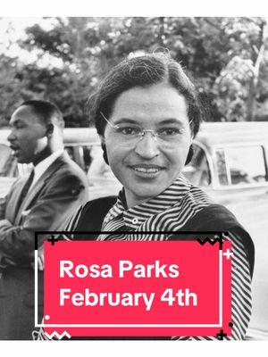 Replying to @nellhhh.g My New Year resolution is to be brave like Rosa #rosaparks #history #womenshistory #civilrights #UShistory #strength #february4th #februarybirthday #greenscreen 