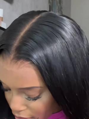 Salon-Quality Luxurious Glueless 6*4 HD Lace Wig Silky Straight#bgmgirlgluelesswig #bgmgirlhair #weargowig #blackgirlmagic #linkinbio