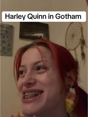 She’s half Jersey half Australian srrryyyy #harleyquinn #harleenquinzel #gotham #batman #gothamcity #dc #dccomics #comics 