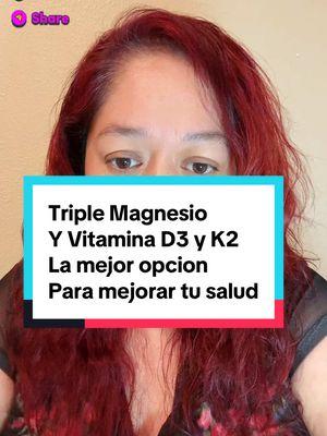 BioEmblem triple Magnesio y Vitamina D3 y K2 te sorprenderán los resultados #bioemblem #triplemagnesium #magneciotriplecomplex #malate #glicinate #citrate #vitaminad3 #vitaminak2 #bonehealth #heart #bones #energy #musculo #TikTokShop #Ad 