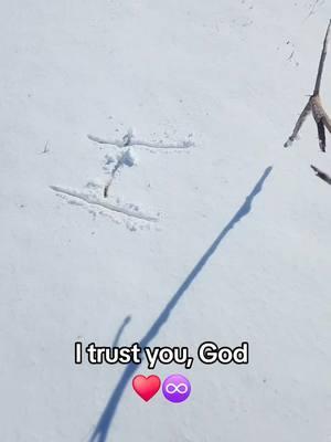 I trust in God #lovestory #loveconquersall #trustgod  #trusttheprocess #godsway #godswill #jesuslives #pray #praisegod #snowday #fyp #freezing #2025 #godmyall  #itrustingod #mysavior #amen🙏  #letgoletgod 