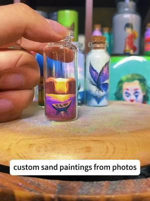 #sandbottle #sandartpoet #CustomGift #Love #loveyou #customize #sandart