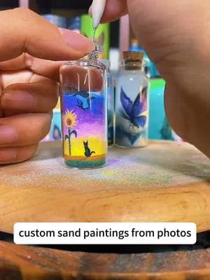 #sandbottle #CustomGift #sandartpoet #customize #loveyou #Love #sandart