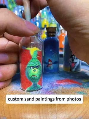 #CustomGift #sandbottle #customize #sandartpoet