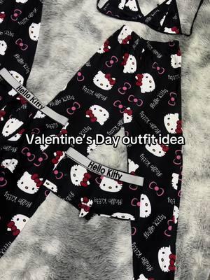 Valentine’s Day outfit ideas #hellokitty #matching #matchingpjs #fyp #matchingcouple #pjs #foryou #outfitidea #valentine #valentines #ValentinesDay #creatorsearchinsights 