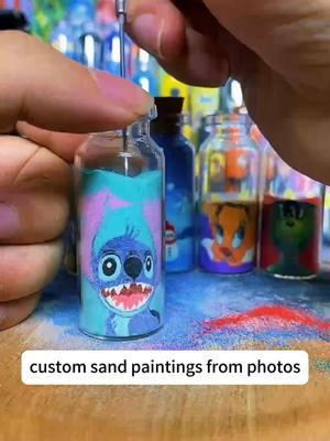 #CustomGift #sandbottle #customize #sandartpoet #sandart