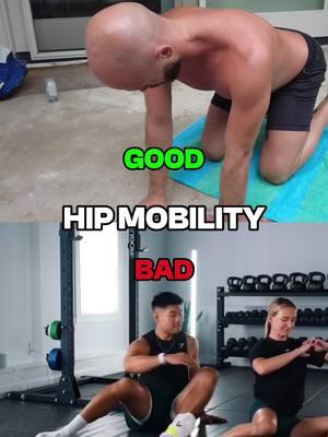 The Problem with “normal” hip mobility work… Is normal hip mobility work doesn’t think about WHY the hip feels tight. It doesn’t address why the muscles around the joint are tight preventing “full” range of motion. And even more importantly, is the range of motion you are trying to improve actually beneficial or is it vanity? Is it just for the sake of more mobility, not better performance? Because almost all mobility work I see, not just in the hips, is just doing mobility for the sake of “looking smart” but not improving your biomechanics. For example this hip 90-90 puts the knee and ankle in a very weak position you would never want when you are running. Knee going valgus and the inside ankle bone low. What should be doing is improving hip internal and external rotation in relation to what the hip does when you run. Hence you can see the Child Rockers above which work on rotating the femurs in and out as you go up and down. Hope this helps and comment any other areas you’d like me to make videos on 🧙‍♂️ 💠 Becoming an elite footballer is not a mystery when you understand what created every top footballer you see on TV. Imagine if you had their athleticism, confidence, and recovery speed. #profootball #soccerplayer #exercises #mobilitytraining #fypシ 