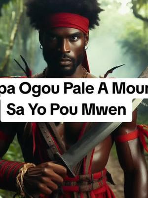 Papa Ogou #viralvideo #akonmbavodou #fyp #foryou #vodou #lwa #ogou 