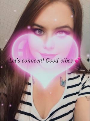 #letsconnect #fyp #live #support #Love #thankyou #tiktok #fypage #fypシ #follow #tap #share 🖤🦋