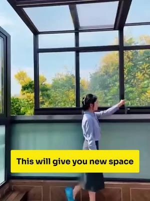 This will give you new space#singaporean #perfabricatedbuilding #fyp #sunroom #England #america #dohaqatar #canada #louver #design #swimmingpool #cover #greenhouse #ourdoorrestaurant #backyard #tarrace #tinyhousetour #restaurant #retractableroof #foru 