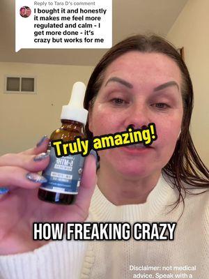 Replying to @Tara D When the secret weapon against chaos is just a dropper away—parenting level unlocked! @Triquetra  #ParentingWin #ADHDSupport #CalmAndCollected #MomLife #NaturalRemedies #FocusHelper #ParentingHacks #ADHDJourney #StayCalm #SuperMom #triquetrasateam 