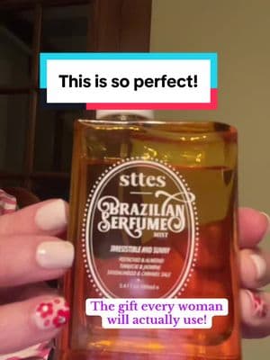 If you want a lovely, long-lasting Brazilian Perfume Mist, try this one by sttes! @Jesse at sttes #perfumecollection #perfumes #giftsforher #valentinesdaygift #valentinesdaygiftideas #brazilian #braziliangirl 