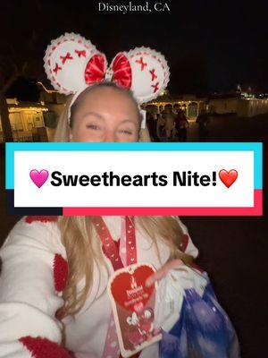 Couples goals at Sweethearts Nite 🥰🩷❤️ #disney #disneyparks #disneyland #sweetheartsnite #disneylandafterdark #datenight #couples #ValentinesDay #foryou #disneyfyp @Disney Parks 