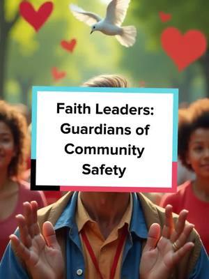 Discover how faith leaders foster security and trust within neighborhoods. Their influence is profound! #CommunitySafety #FaithLeaders #NeighborhoodTrust #PeaceBuilding