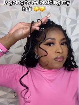 DIY Boho Braid video on YouTube. 100% human hair only no braiding hair added. Link in bio 🤍 Hair @ywigs_official Bermese Loose Wave #ywigs #fybシ #boho #braids #bohobraids #humanhair #hairtok #hairstyle #hairextensions #hairgoals #blackgirlmagic #TikTokShop #knotlessbraids #naturalstyles #tiktokmademebuyit #bulkhairextensions #bulkhair #braider #bohostyle #bohobraidstutorial