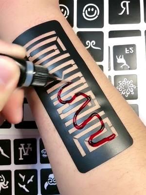 #CapCut awesome 😎 #fyp #viraltiktok #tattoo #painless 