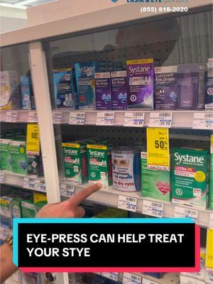 This is how you can treat your stye, dry eyes, or blepharitis!! #tiktok #eyepress #stye #sty #blepharitis #dryeyes #compress #heat #cvs #ophthalmology #ophthalmologist #doctorsoftiktok #surgeonsoftiktok #eyesurgeon #ophthalmology #ophthalmologist #doctors #viral #viralvideo #fyp #foryou 