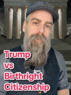 By essentially invoking his #warpowers #Trump may have ended some #birthright #citizenship for at least part of his term.  #invasionusa #birthrightcitizenhip #border #southernborder 