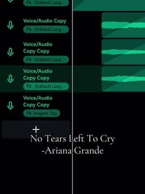 Harmonizing😩 #ntltc #arianagrande #sweetener #2018 #notearslefttocry 